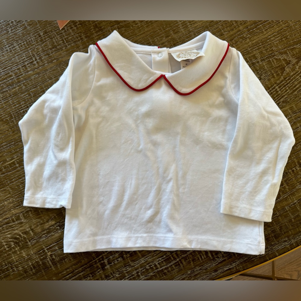The Beaufort Bonnet Company Peter Pan Collar Shirt